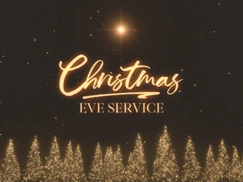 Christmas Eve Candlelight Service